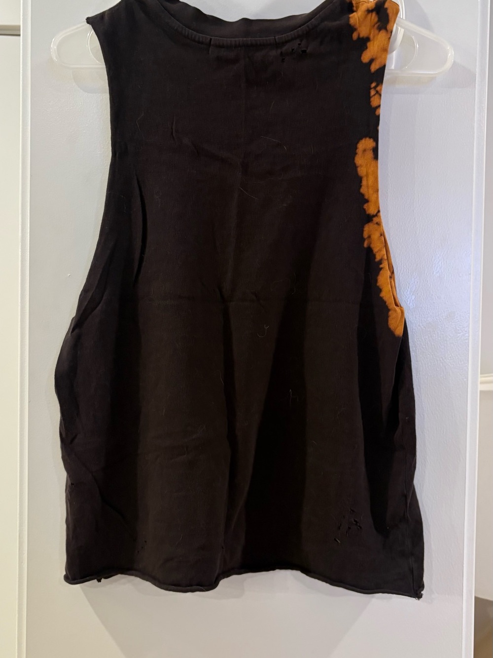 Free People Dark Brown Crewneck Tee - Picture 2 of 3